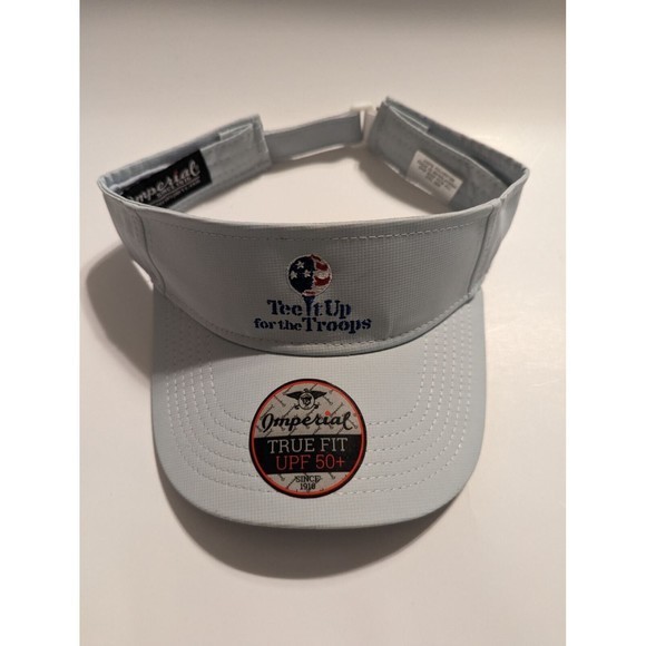 Tee It Up For The Troops Hat Imperial True‎ Fit - Picture 2 of 4